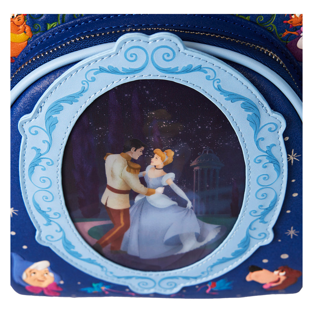 Loungefly 75th Anniversary Cinderella Lenticular Mini Backpack
