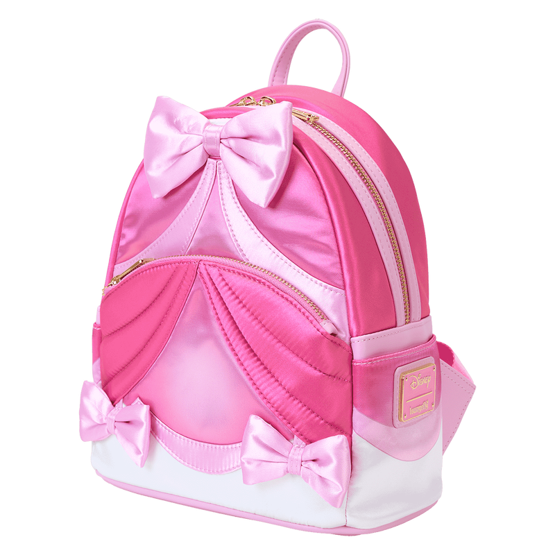 Loungefly 75th Anniversary Cinderella Pink Bow Mini Backpack