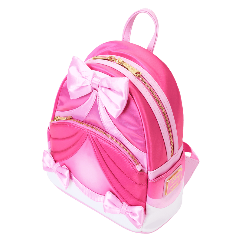 Loungefly 75th Anniversary Cinderella Pink Bow Mini Backpack