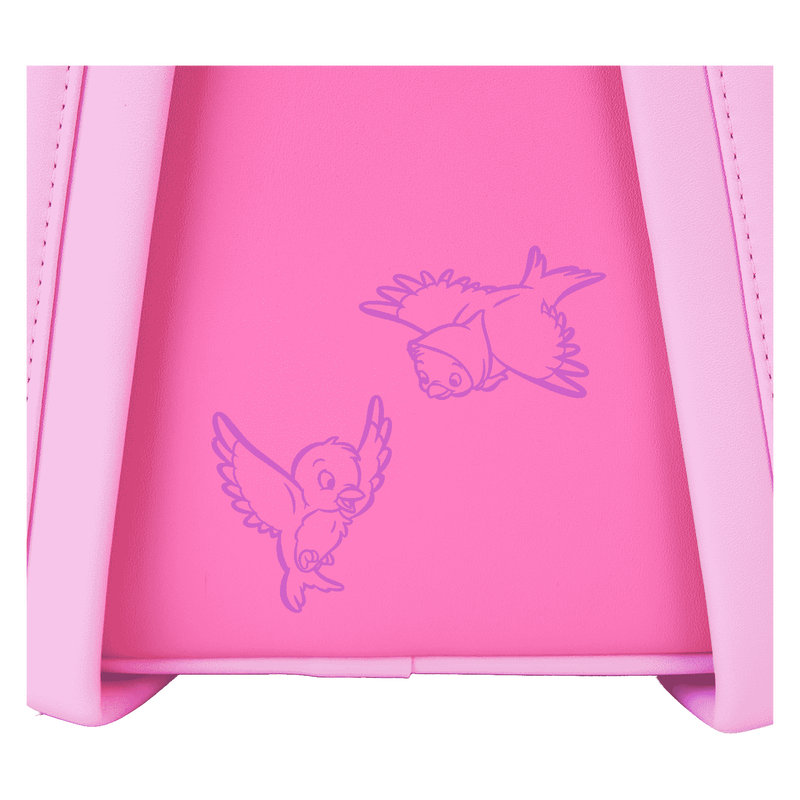 Loungefly 75th Anniversary Cinderella Pink Bow Mini Backpack
