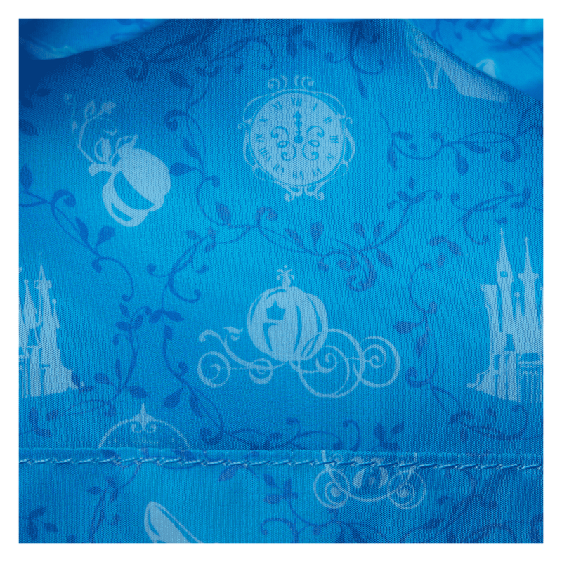 Loungefly 75th Anniversary Cinderella Pink Bow Mini Backpack