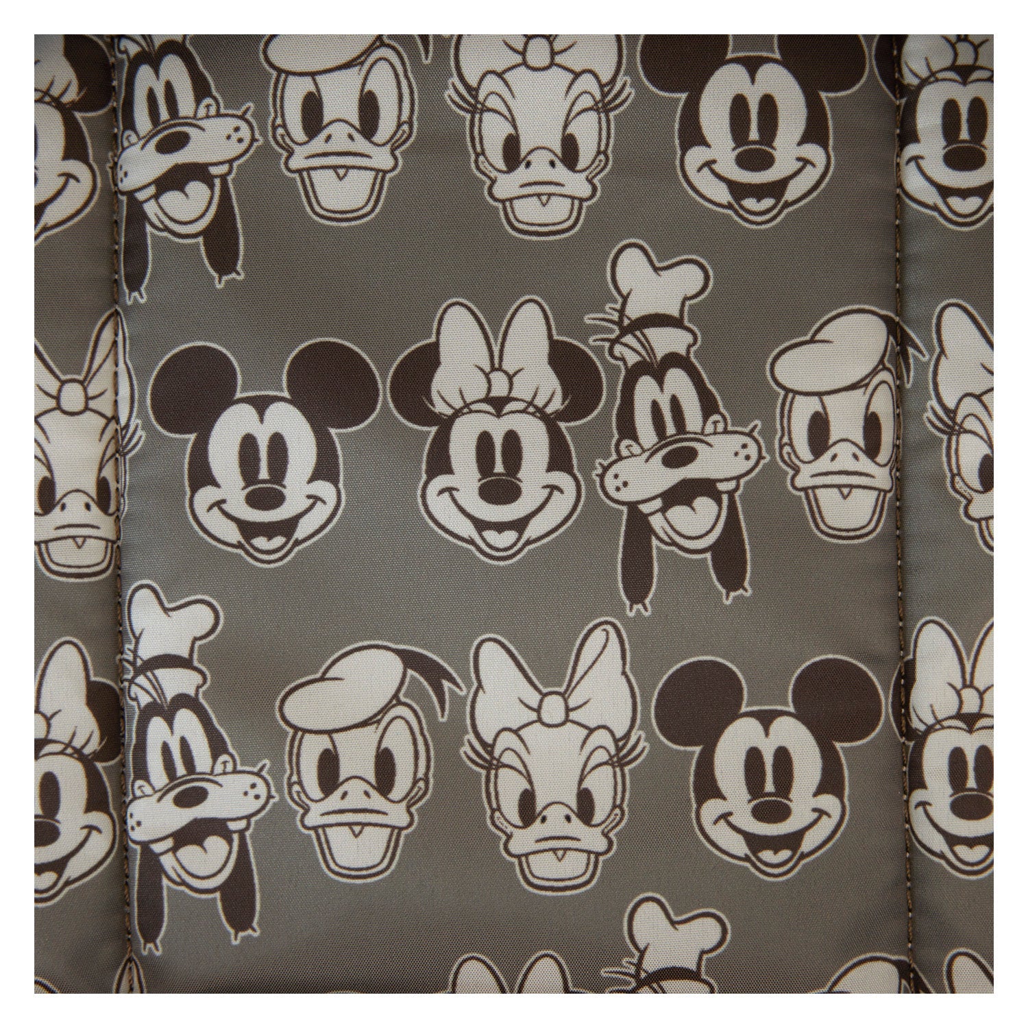 Loungefly Disney Mickey and Friends Canvas Mini Backpack