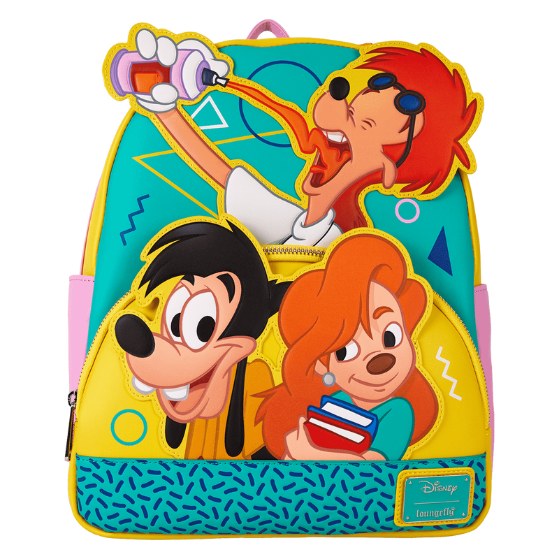 Loungefly Disney Goofy Movie Mini Backpack