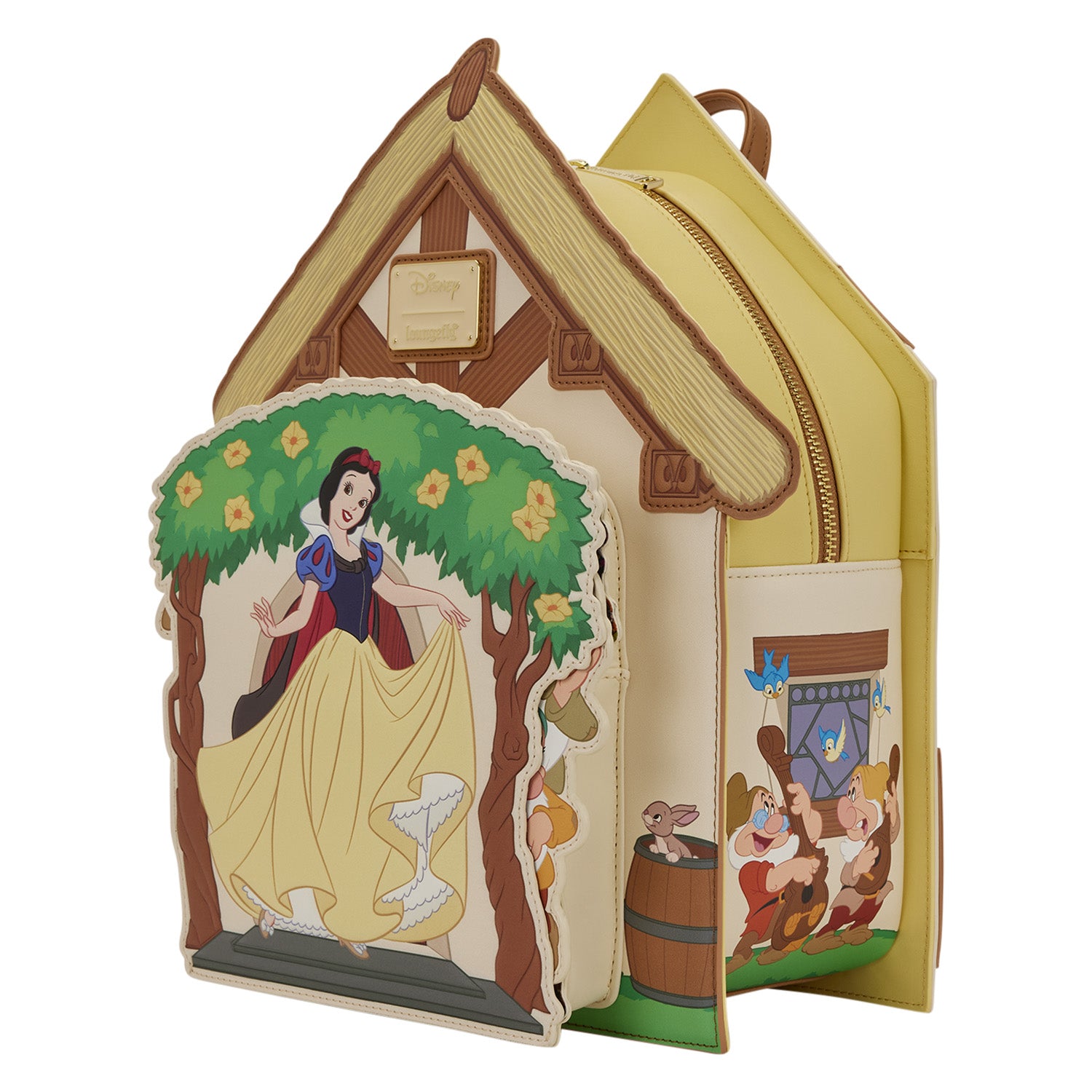 Loungefly Disney Snow White Cottage Mini Backpack