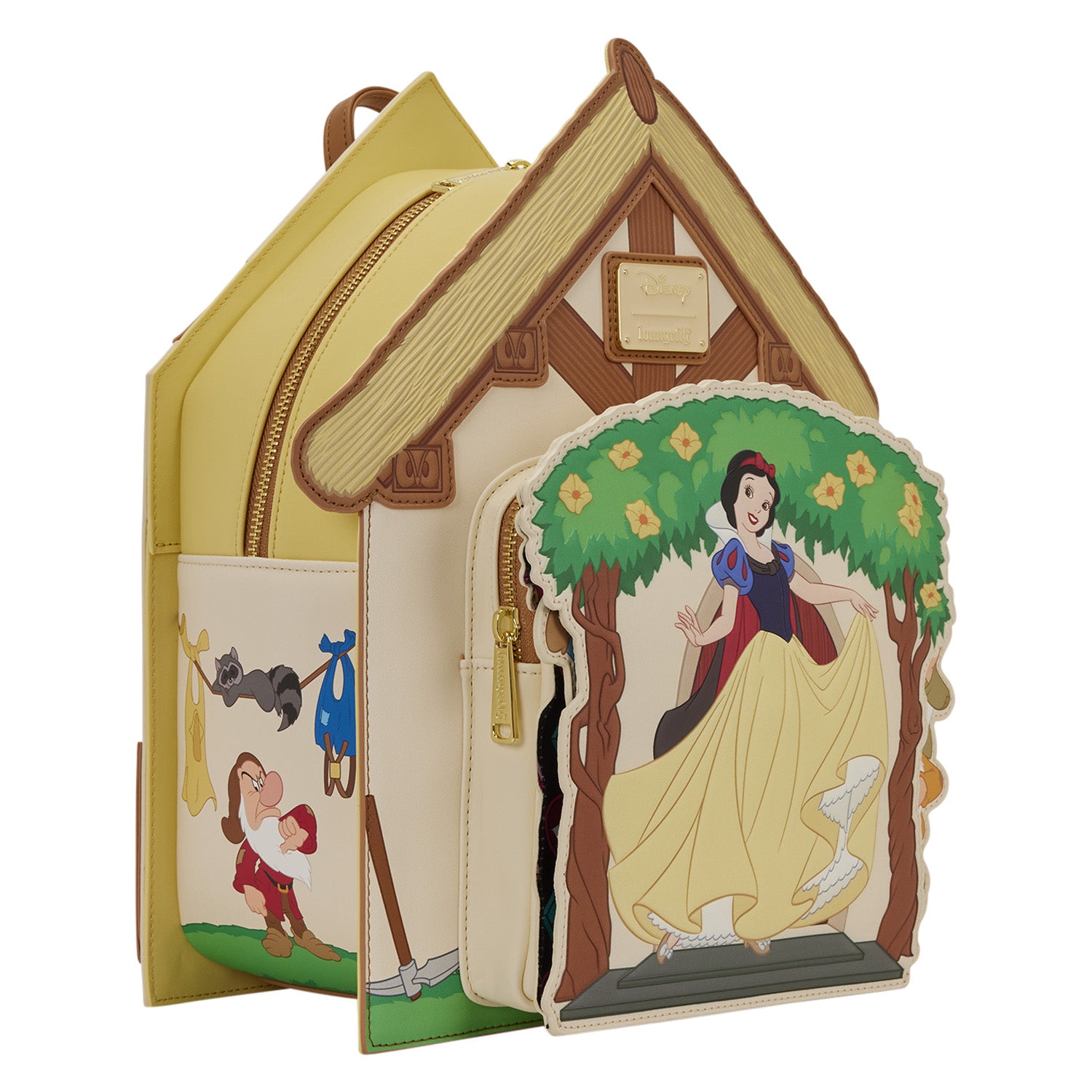 Loungefly Disney Snow White Cottage Mini Backpack