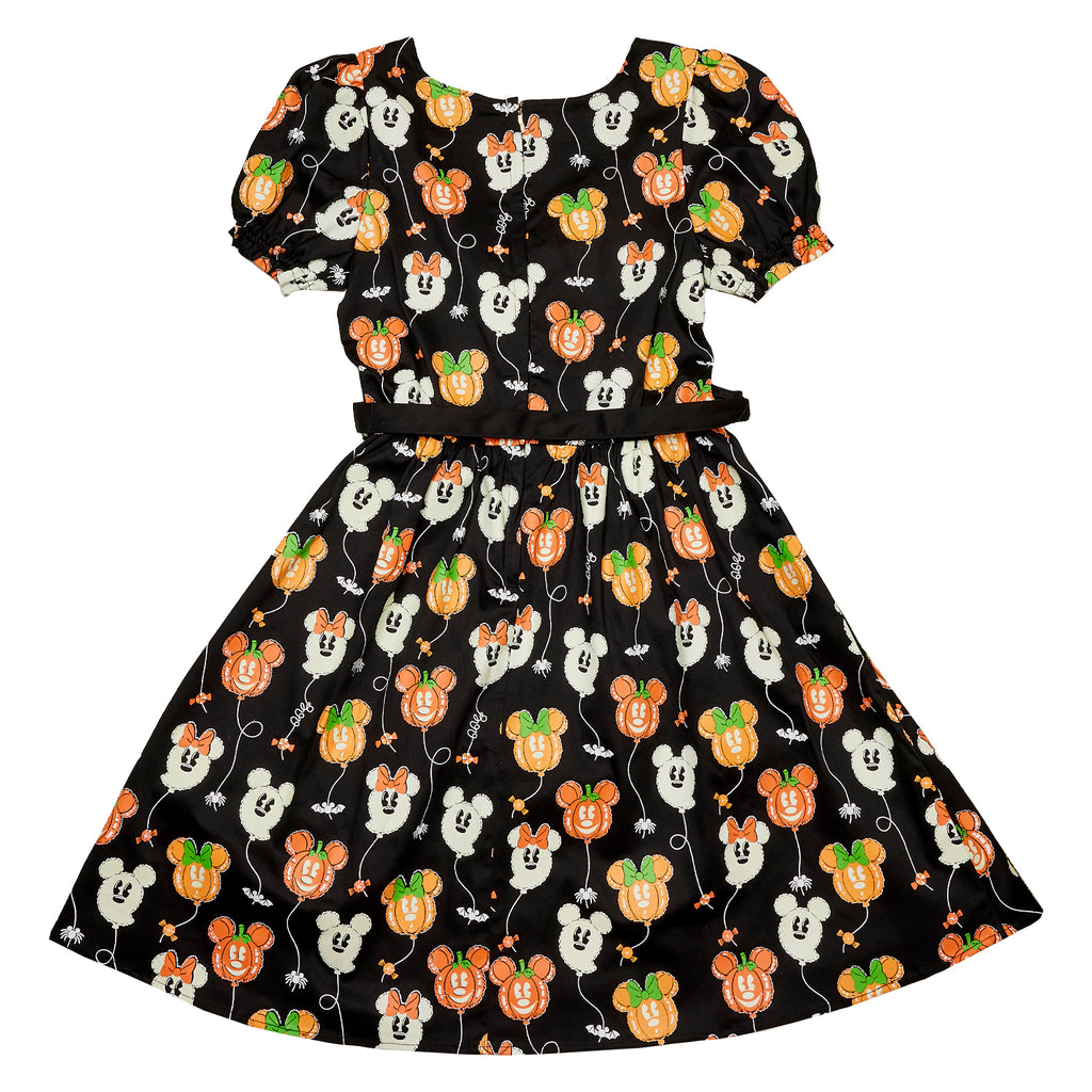 LOUNGEFLY STITCH SHOPPE DISNEY SPOOKY BALLOONS ALLISON DRESS