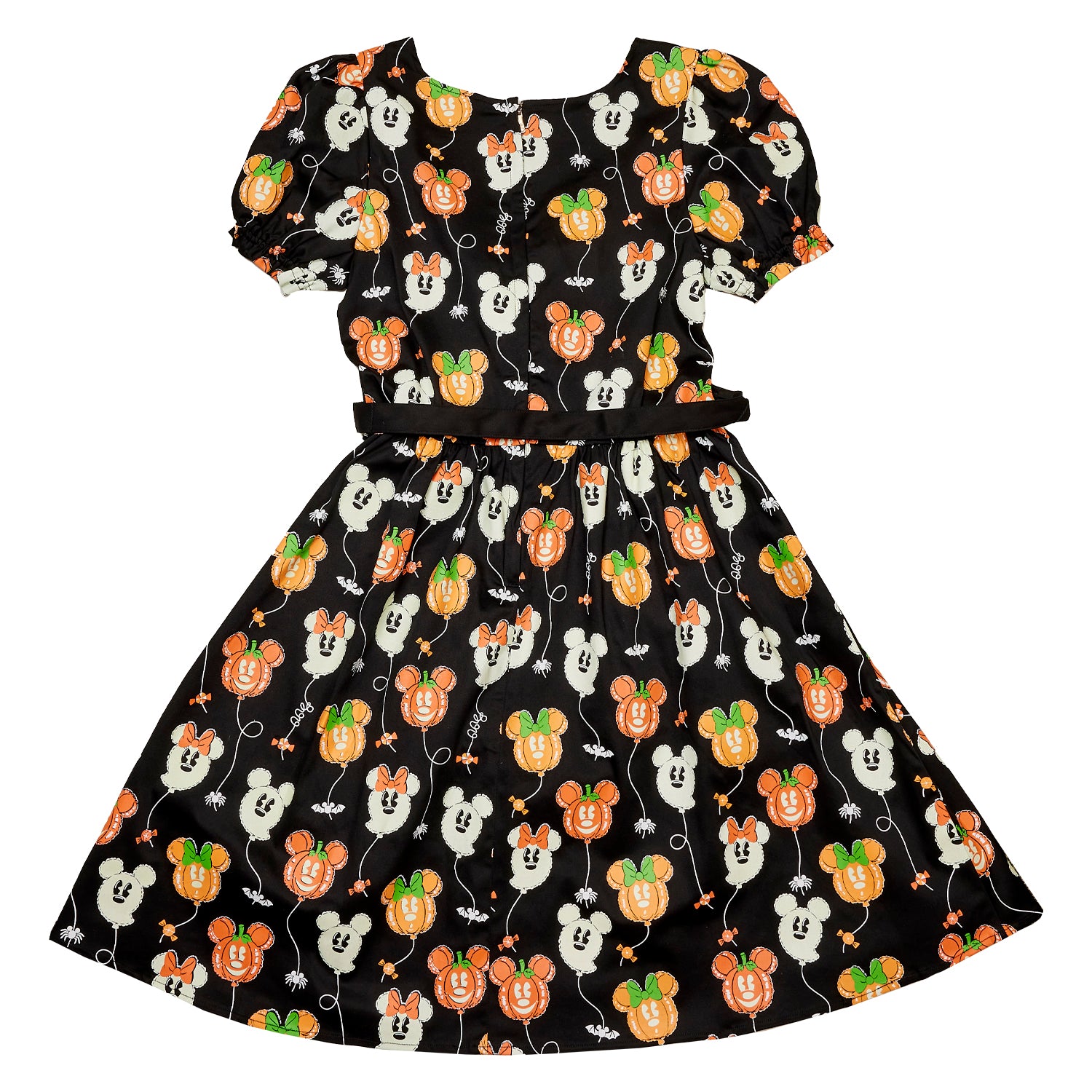 LOUNGEFLY STITCH SHOPPE DISNEY SPOOKY BALLOONS ALLISON DRESS
