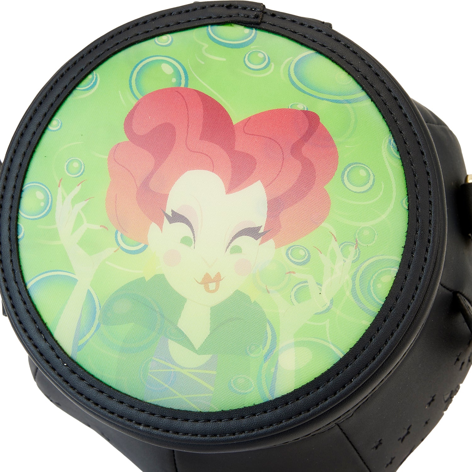 LOUNGEFLY DISNEY HOCUS POCUS WINIFRED CAULDRON CROSSBODY