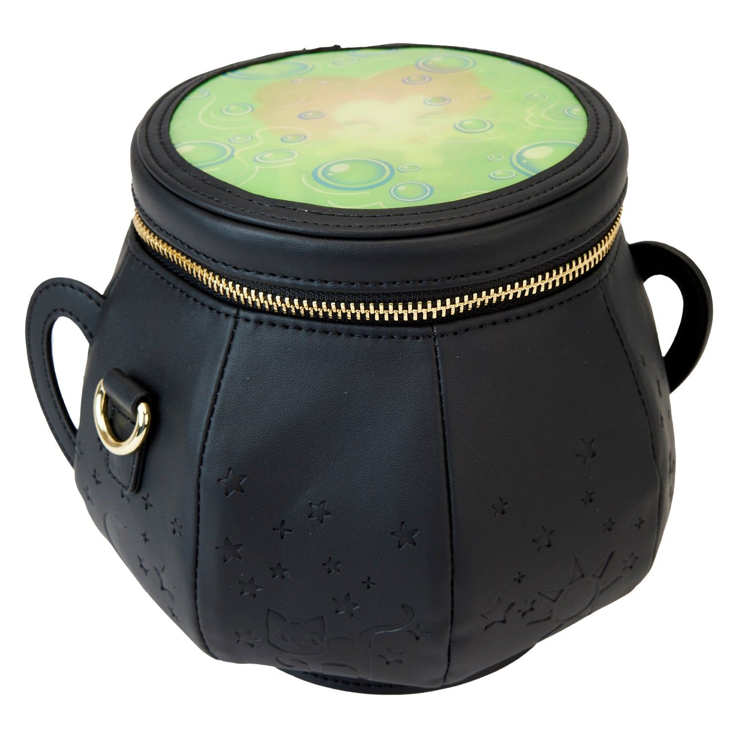 LOUNGEFLY DISNEY HOCUS POCUS WINIFRED CAULDRON CROSSBODY