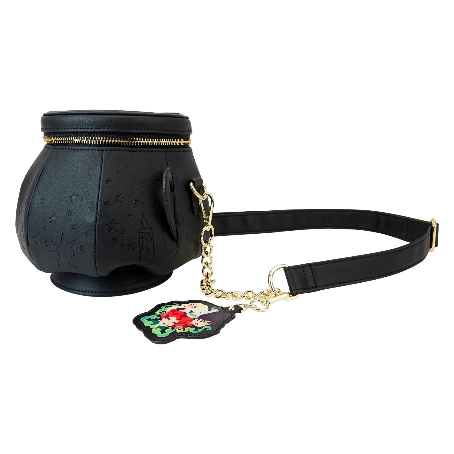 LOUNGEFLY DISNEY HOCUS POCUS WINIFRED CAULDRON CROSSBODY