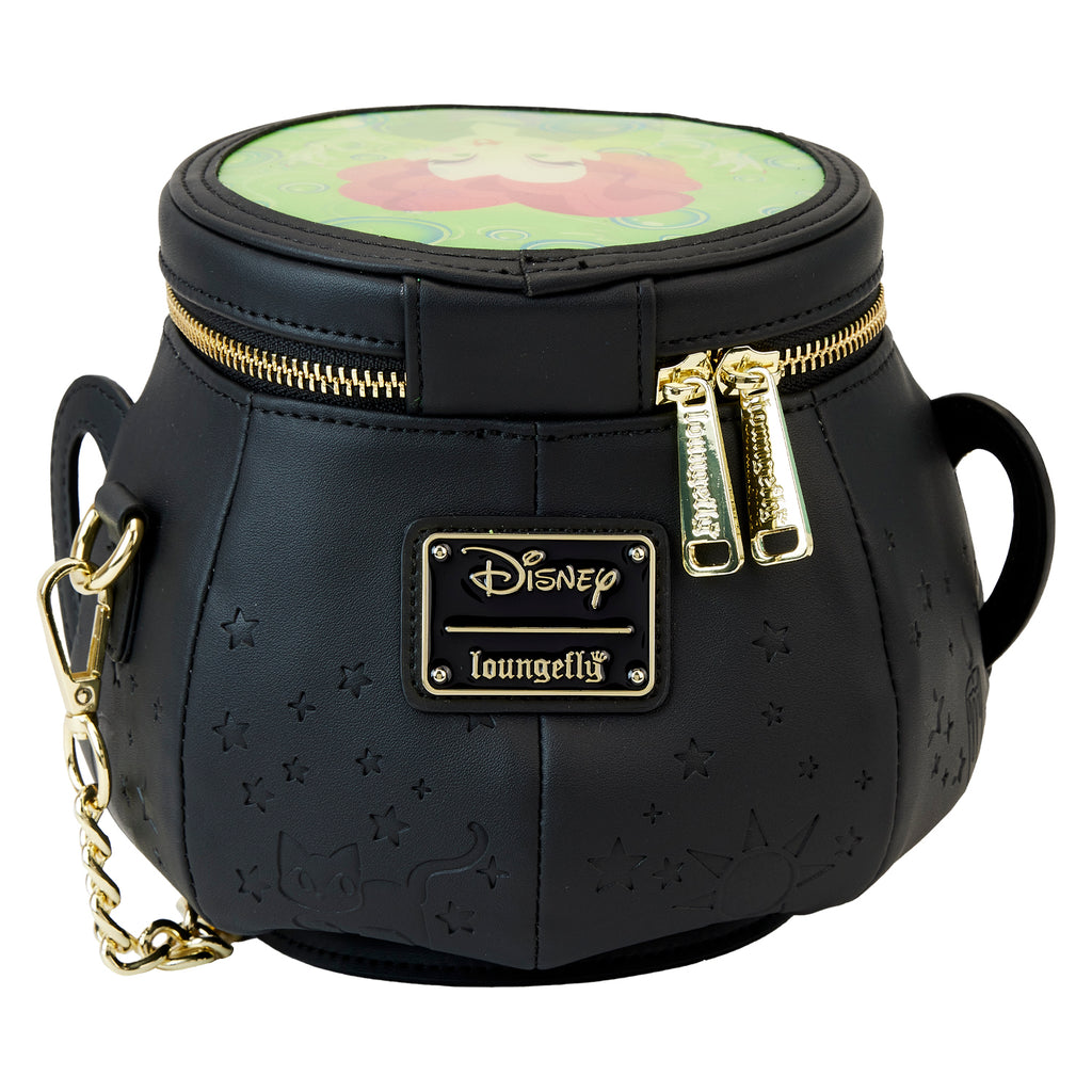 LOUNGEFLY DISNEY HOCUS POCUS WINIFRED CAULDRON CROSSBODY