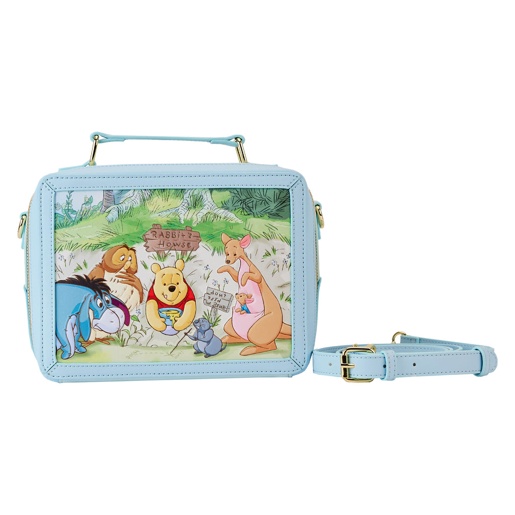 Loungefly Winnie the Pooh Lunchbox Crossbody Bag