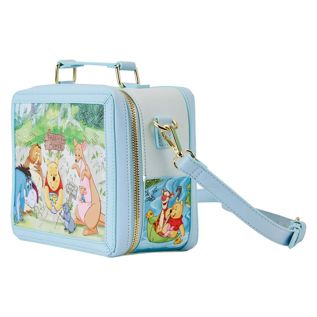 Loungefly Winnie the Pooh Lunchbox Crossbody Bag