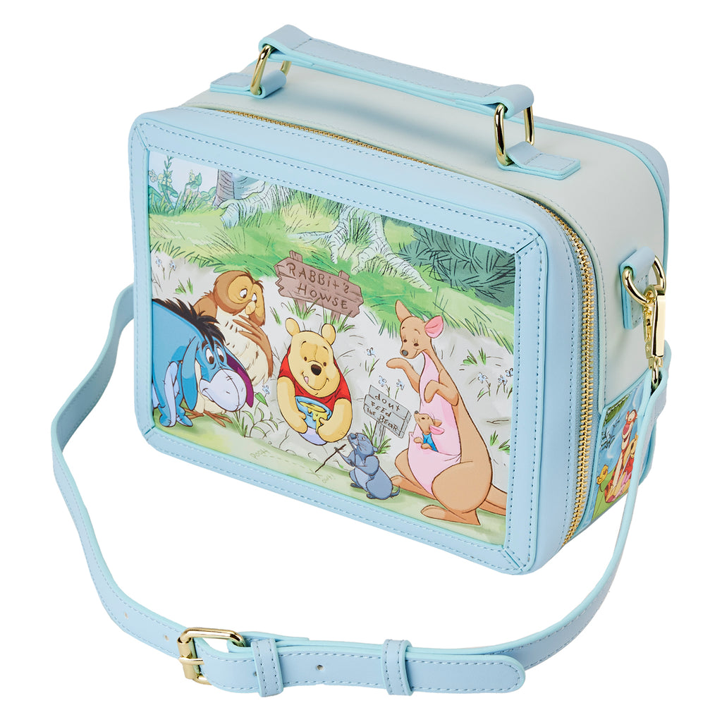 Loungefly Winnie the Pooh Lunchbox Crossbody Bag