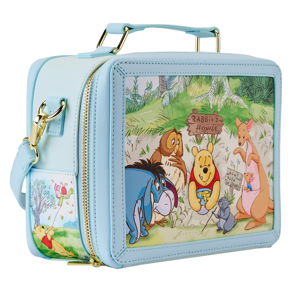 Loungefly Winnie the Pooh Lunchbox Crossbody Bag