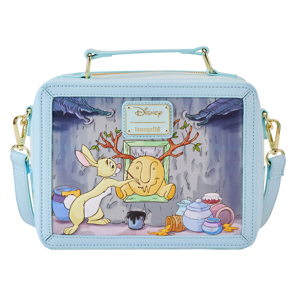 Loungefly Winnie the Pooh Lunchbox Crossbody Bag