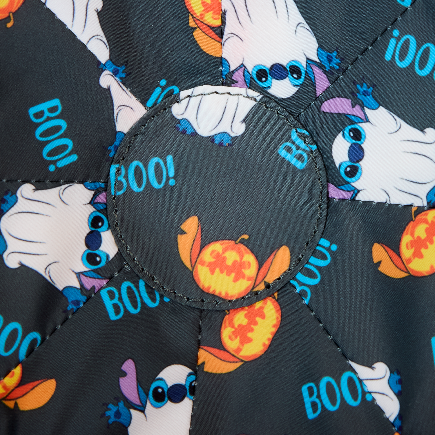 Loungefly Glow-in-the-Dark Stitch Figural Pumpkin Crossbody