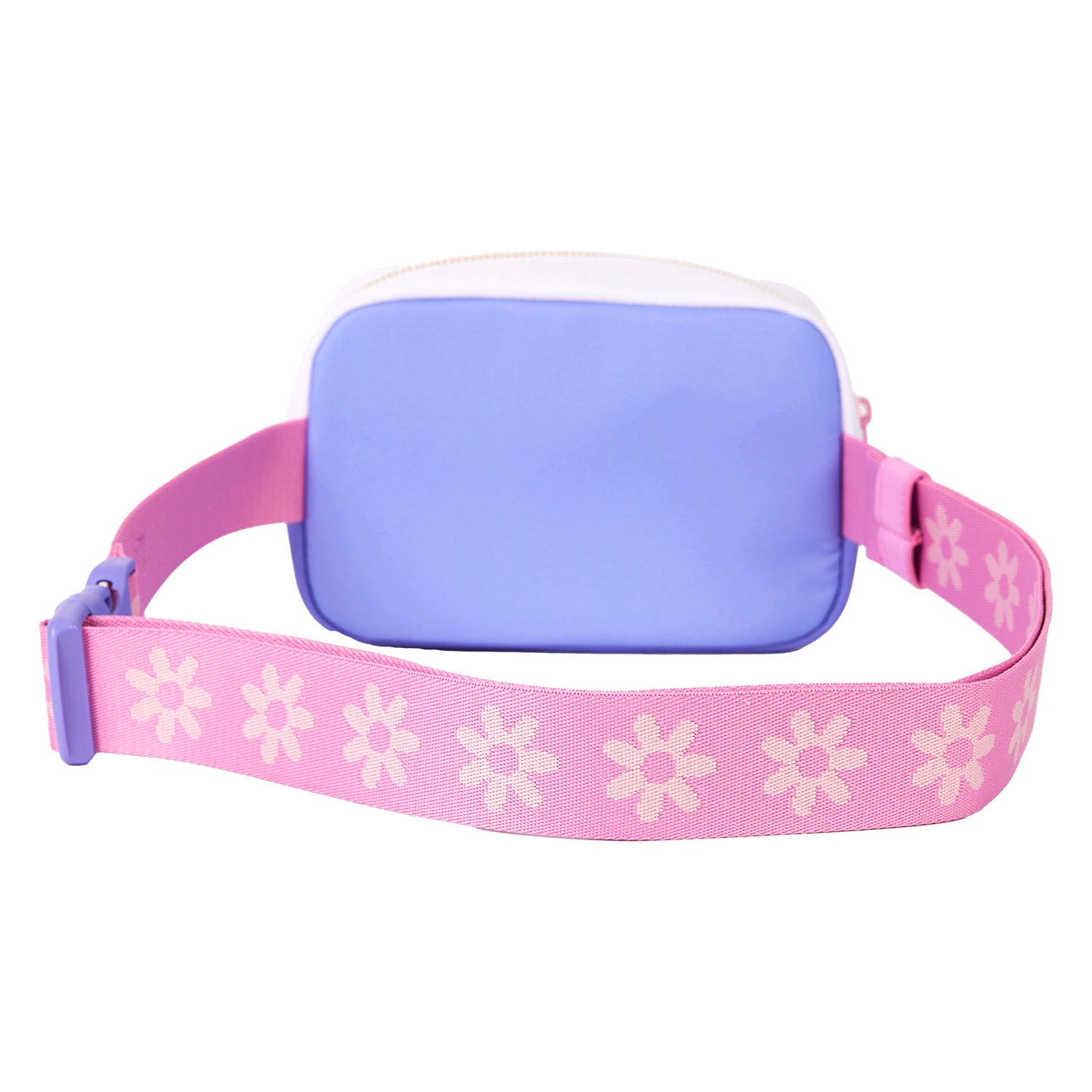 Loungefly Daisy Duck 85th Anniversary Daisy Duck & Minnie Mouse Convertible Mini Backpack & Crossbody Bag