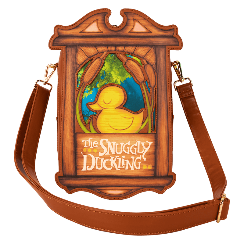 Loungefly Disney Rapunzel Snuggly Duckling Crossbody
