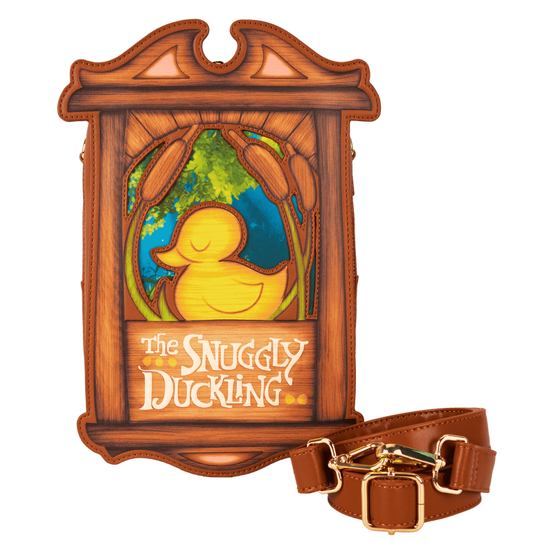 Loungefly Disney Rapunzel Snuggly Duckling Crossbody