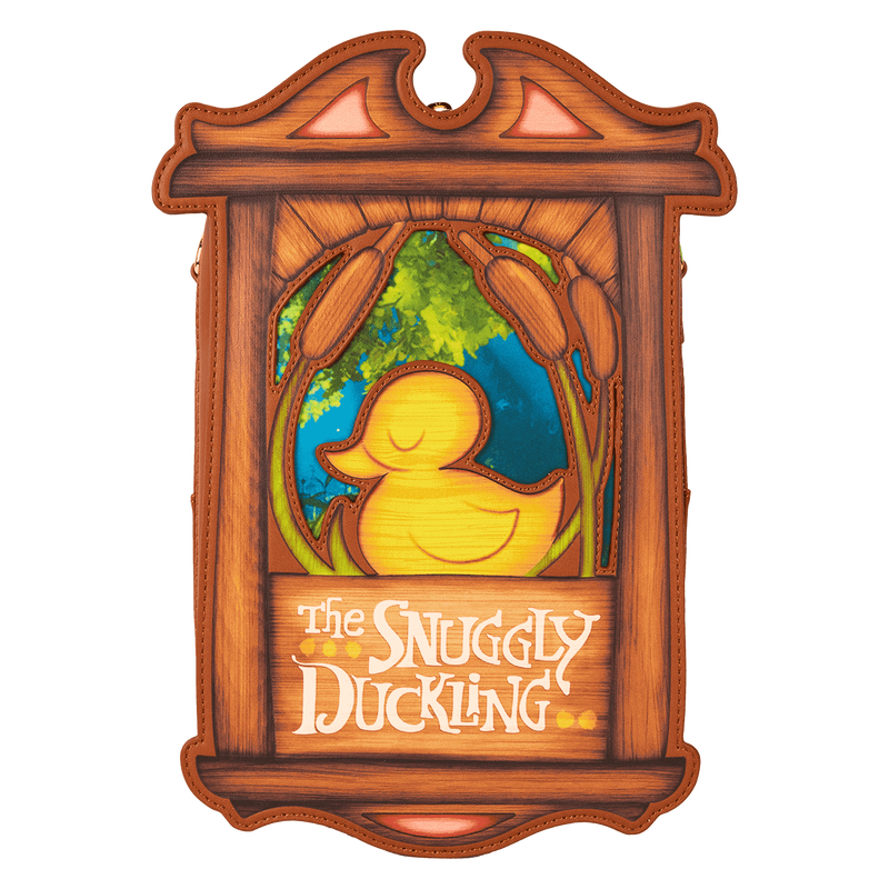 Loungefly Disney Rapunzel Snuggly Duckling Crossbody