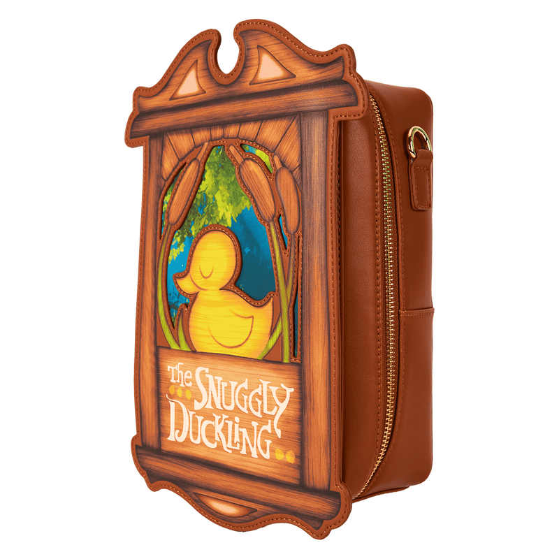 Loungefly Disney Rapunzel Snuggly Duckling Crossbody