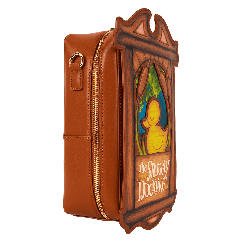 Loungefly Disney Rapunzel Snuggly Duckling Crossbody