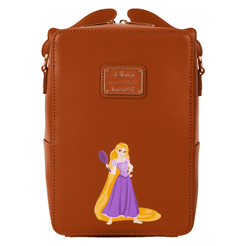 Loungefly Disney Rapunzel Snuggly Duckling Crossbody