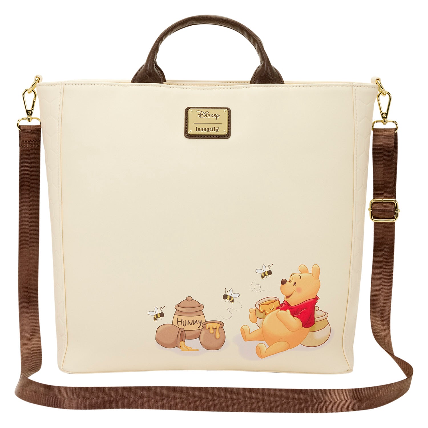 Loungefly Disney Winnie the Pooh Hundred Acre Wood Tote Bag