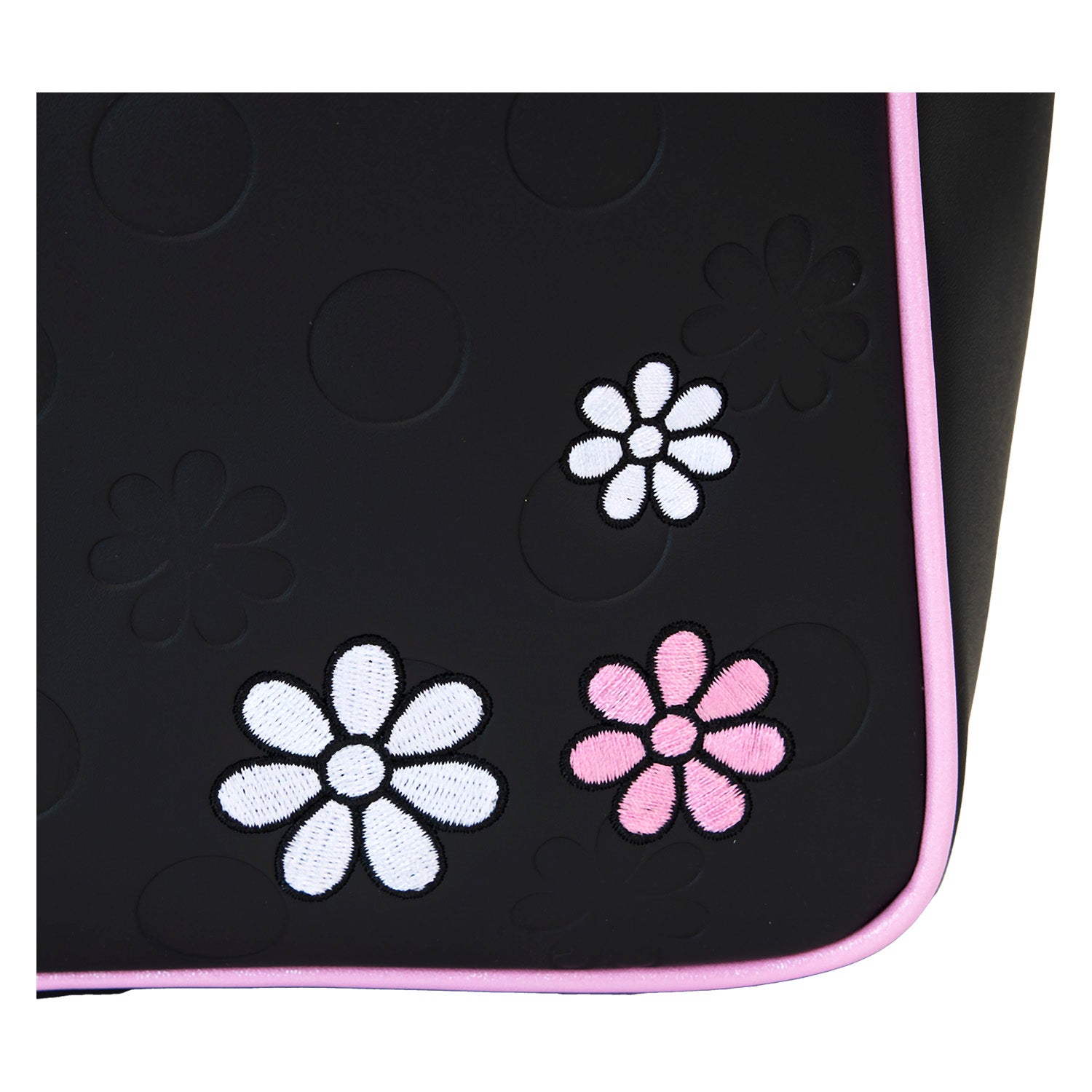 Loungefly Minnie Mouse Floral Rock The Dots Tote Bag With Coin Bag