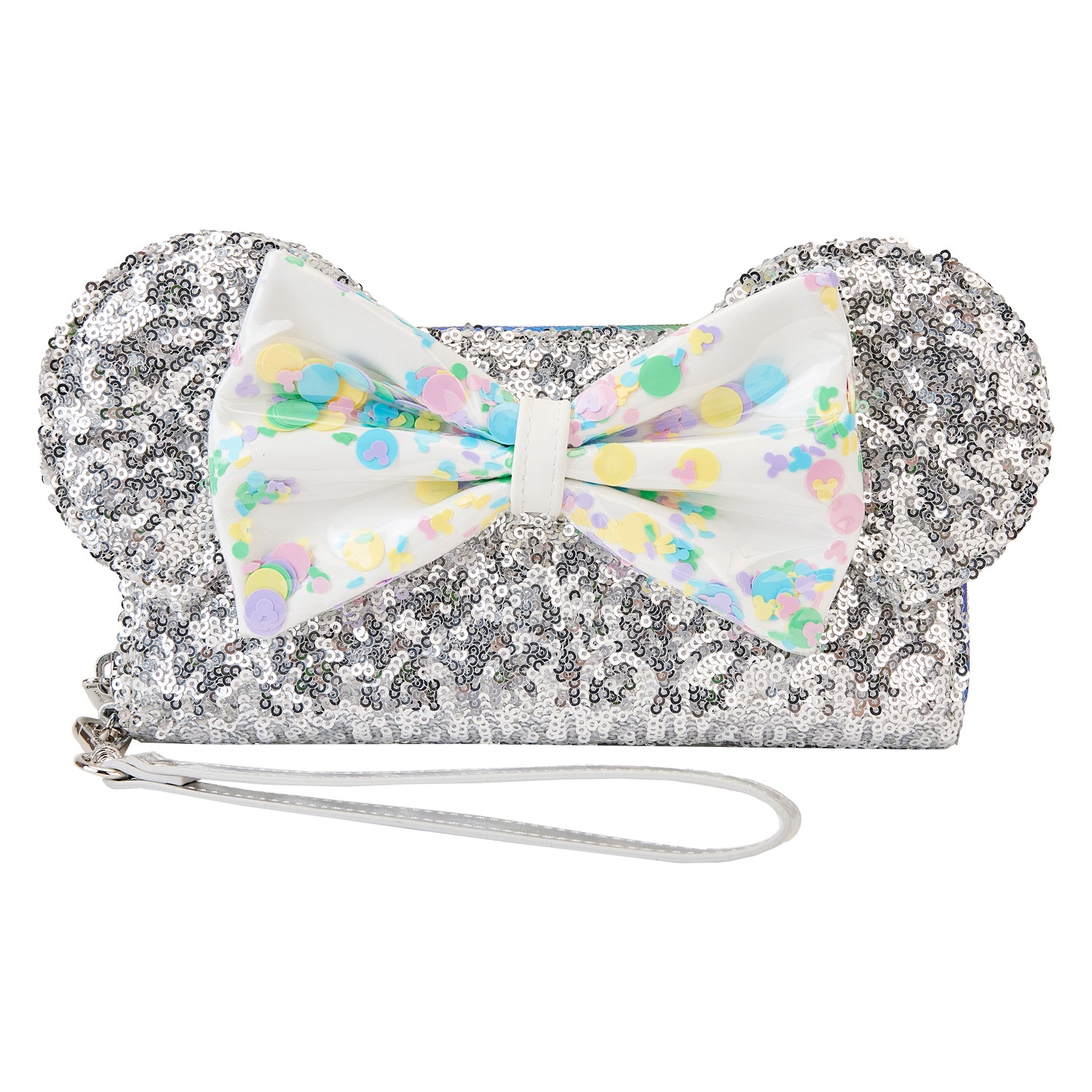 Loungefly Mickey Mouse and Friends Birthday Celebration Zip Around Wallet