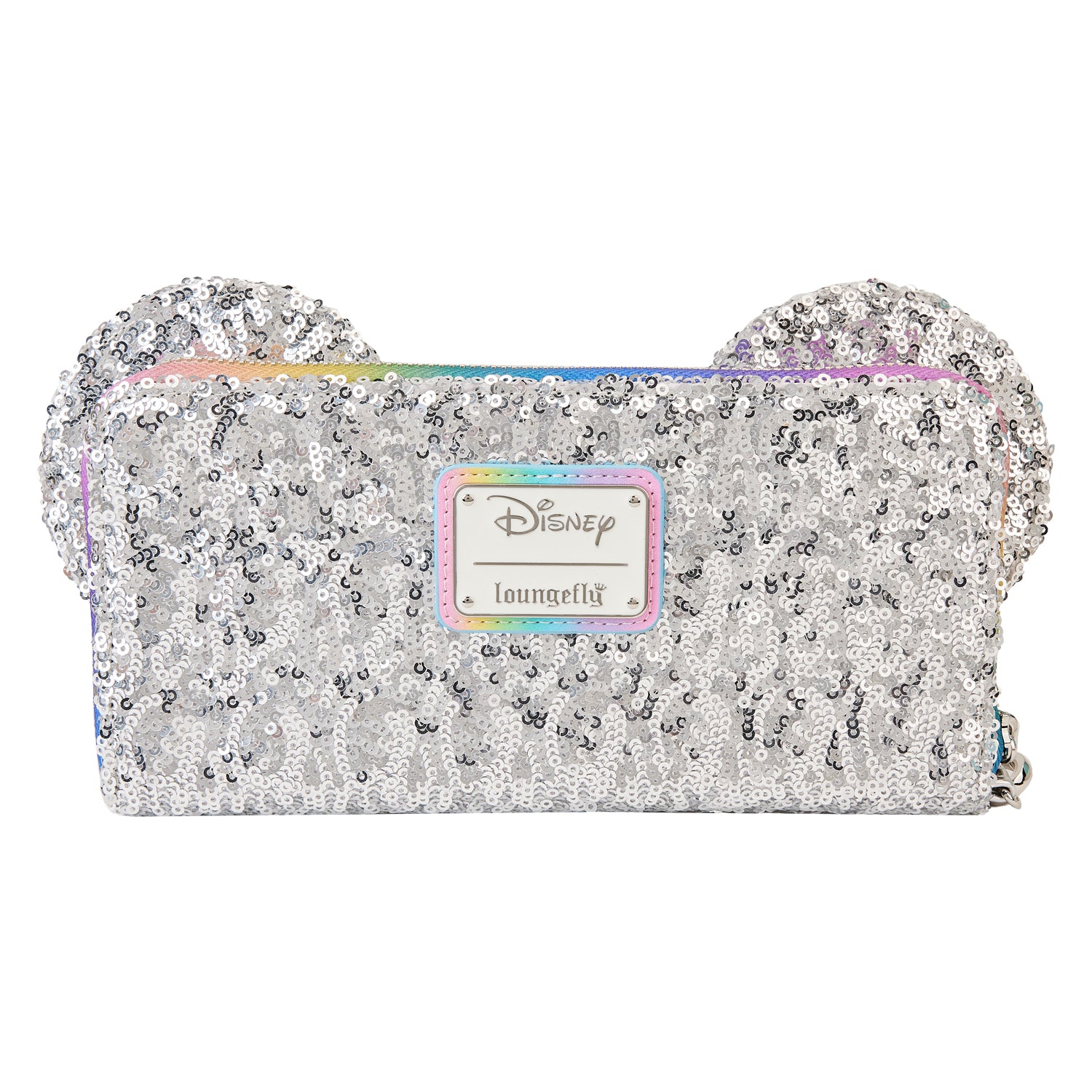 Loungefly Mickey Mouse and Friends Birthday Celebration Zip Around Wallet