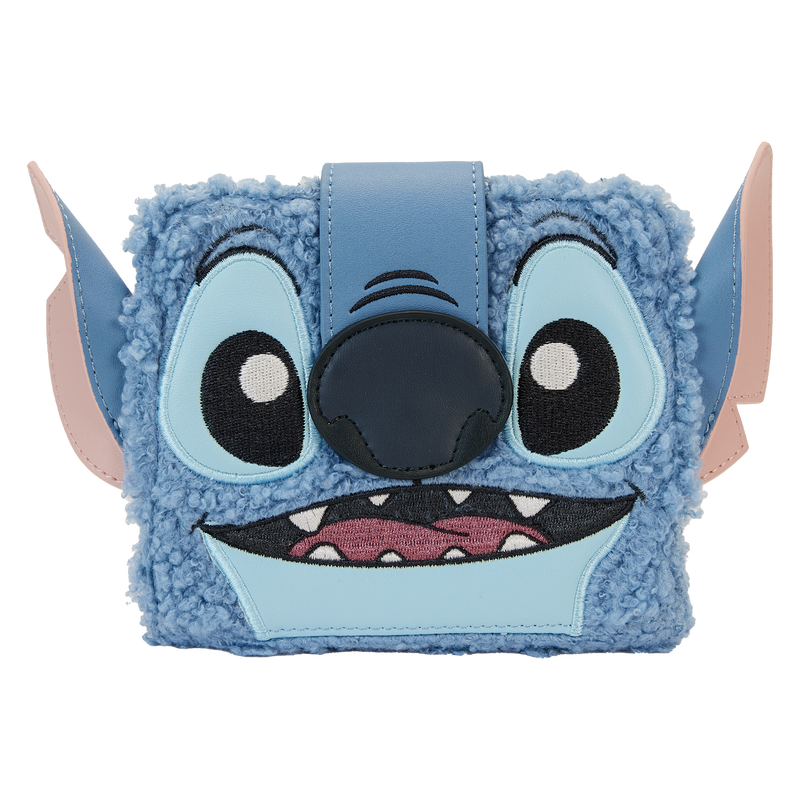 Loungefly DISNEY STITCH PLUSH BIFOLD WALLET