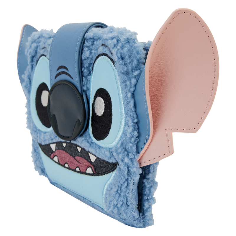 Loungefly DISNEY STITCH PLUSH BIFOLD WALLET