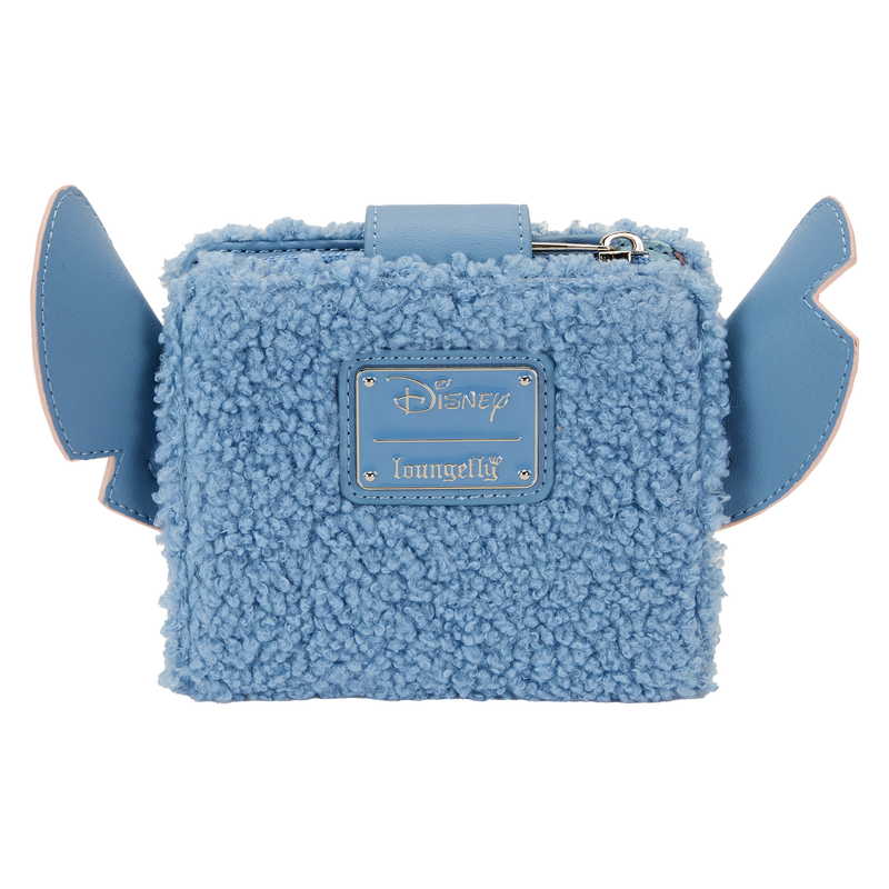 Loungefly DISNEY STITCH PLUSH BIFOLD WALLET