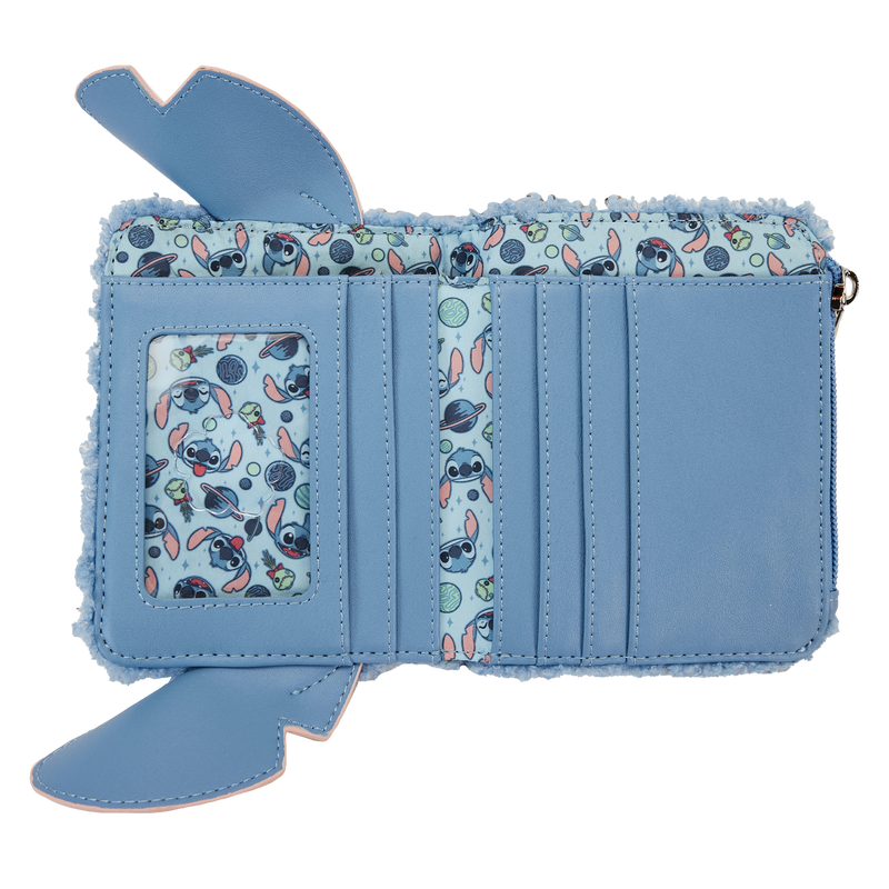 Loungefly DISNEY STITCH PLUSH BIFOLD WALLET