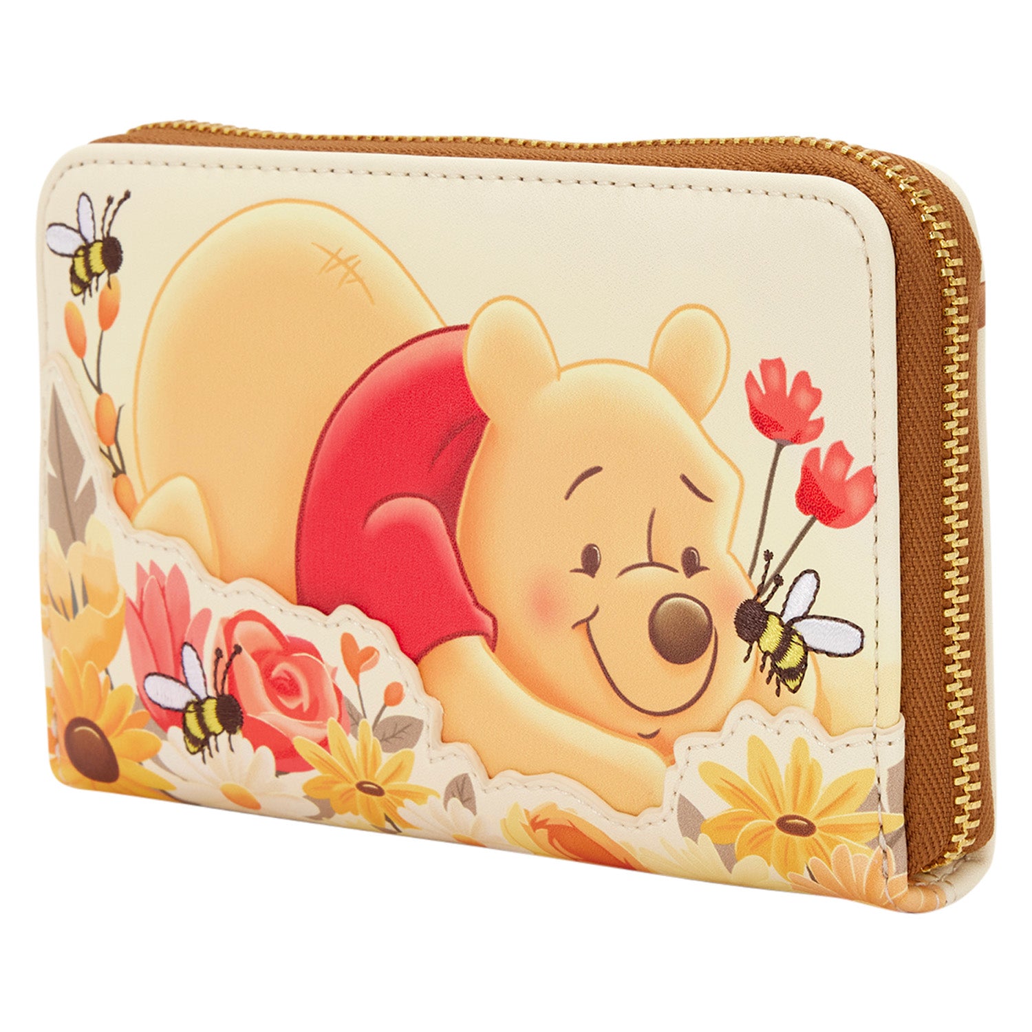 Loungefly Disney Winnie the Pooh Zip Around Wallet