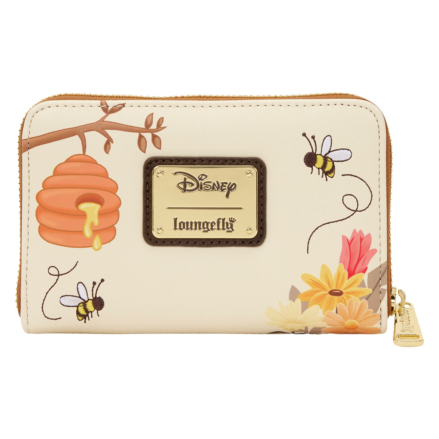 Loungefly Disney Winnie the Pooh Zip Around Wallet