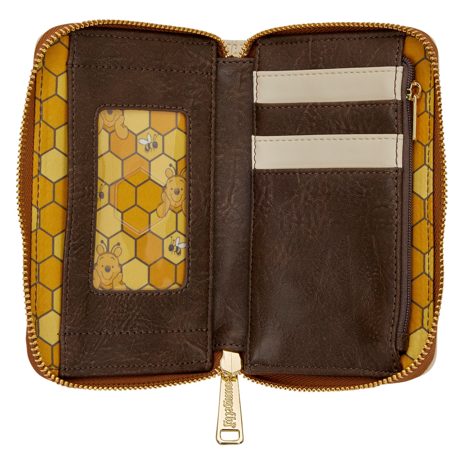 Loungefly Disney Winnie the Pooh Zip Around Wallet