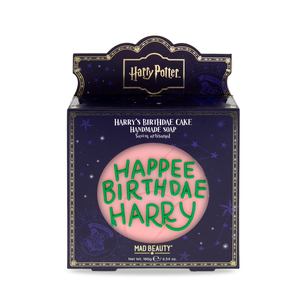 Harry Potter Birthday Handmade Soap