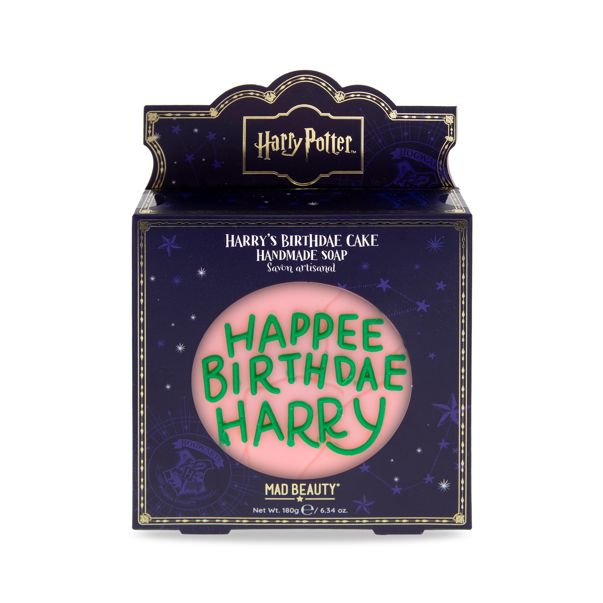 Harry Potter Birthday Handmade Soap