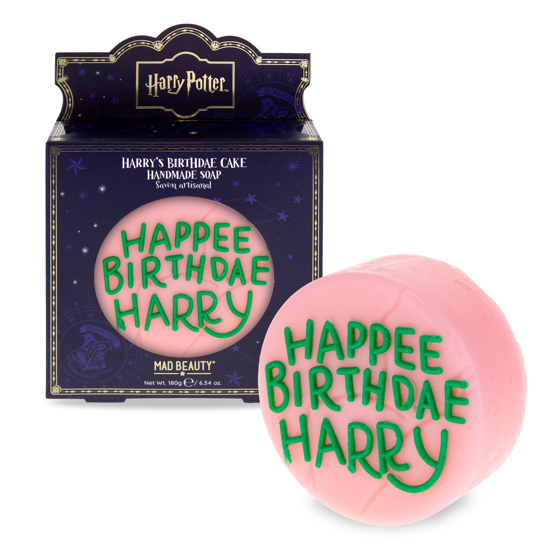 Harry Potter Birthday Handmade Soap