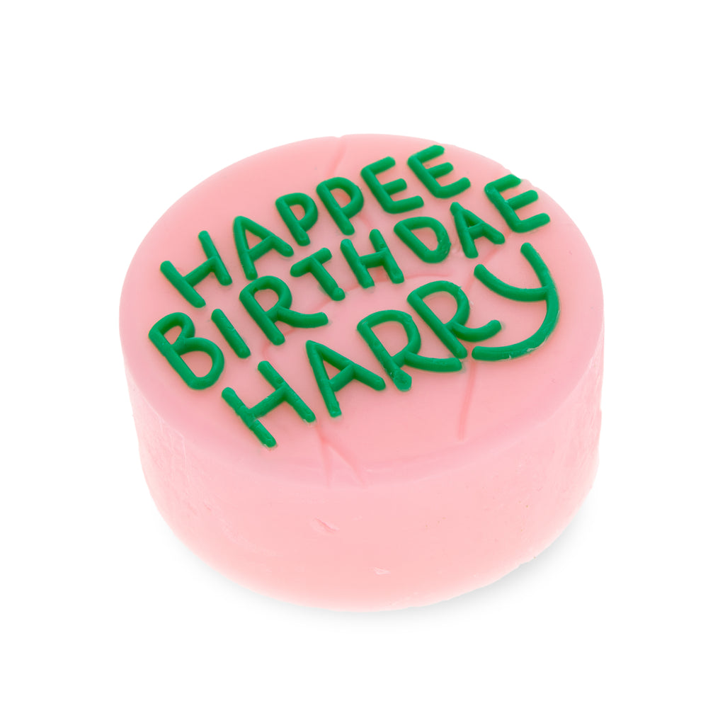 Harry Potter Birthday Handmade Soap