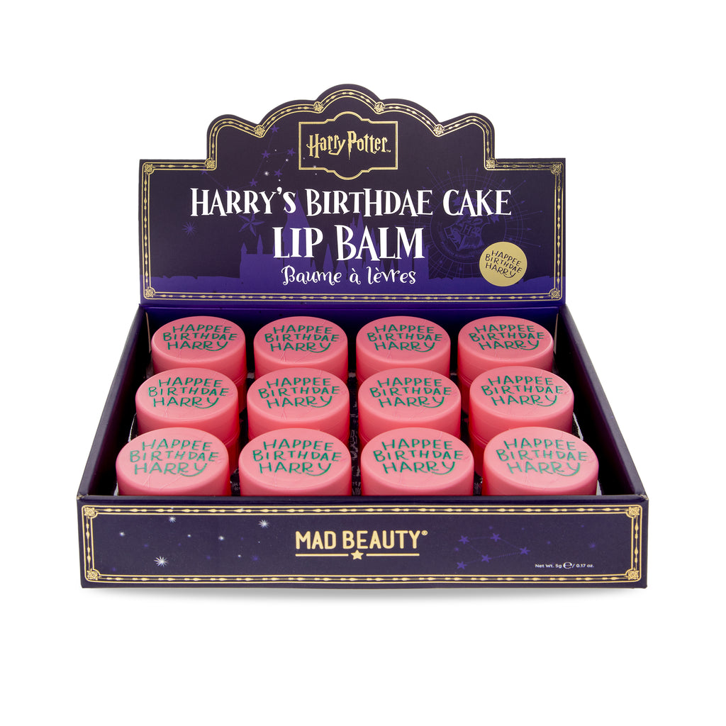 Harry Potter Birthday Lip Balm