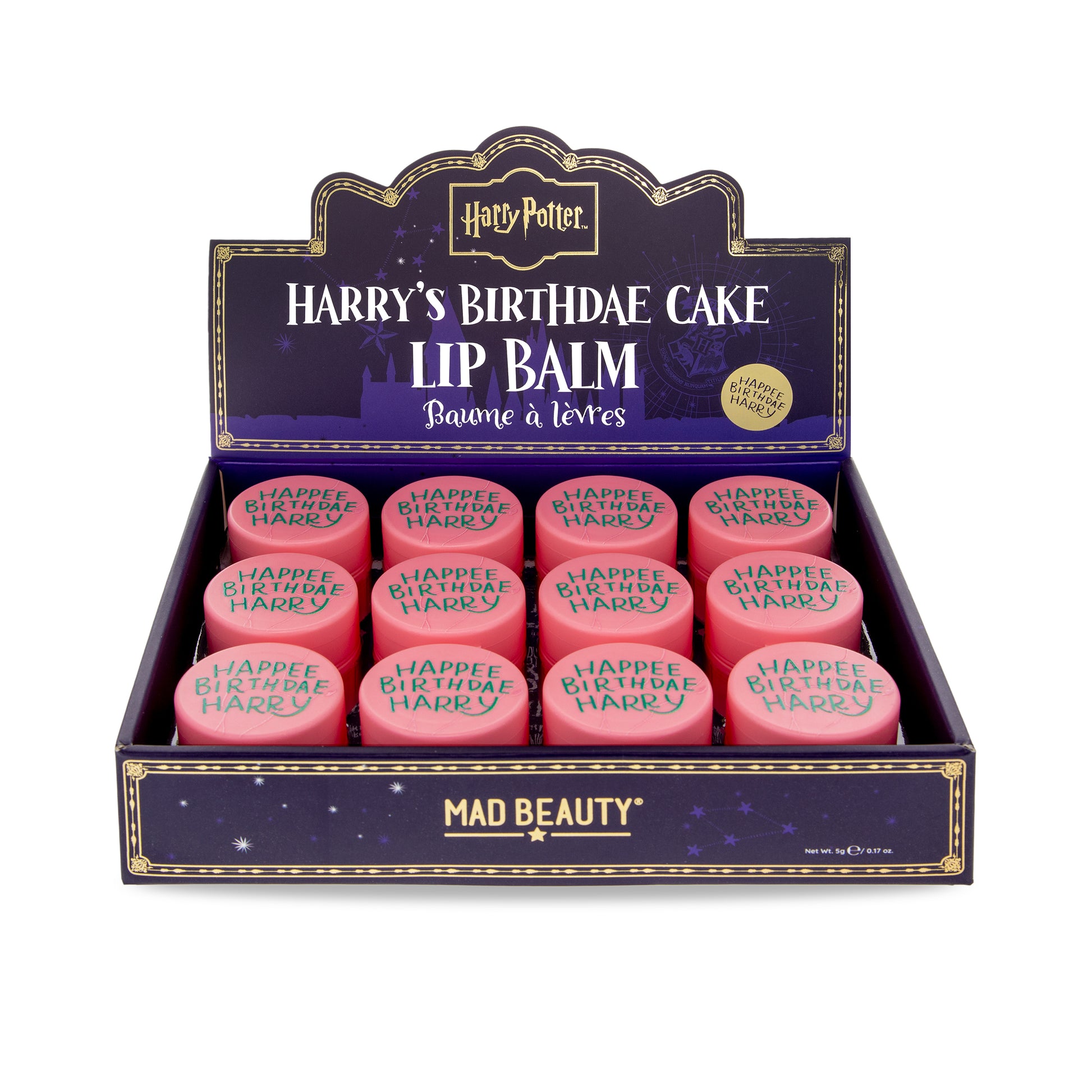 Harry Potter Birthday Lip Balm