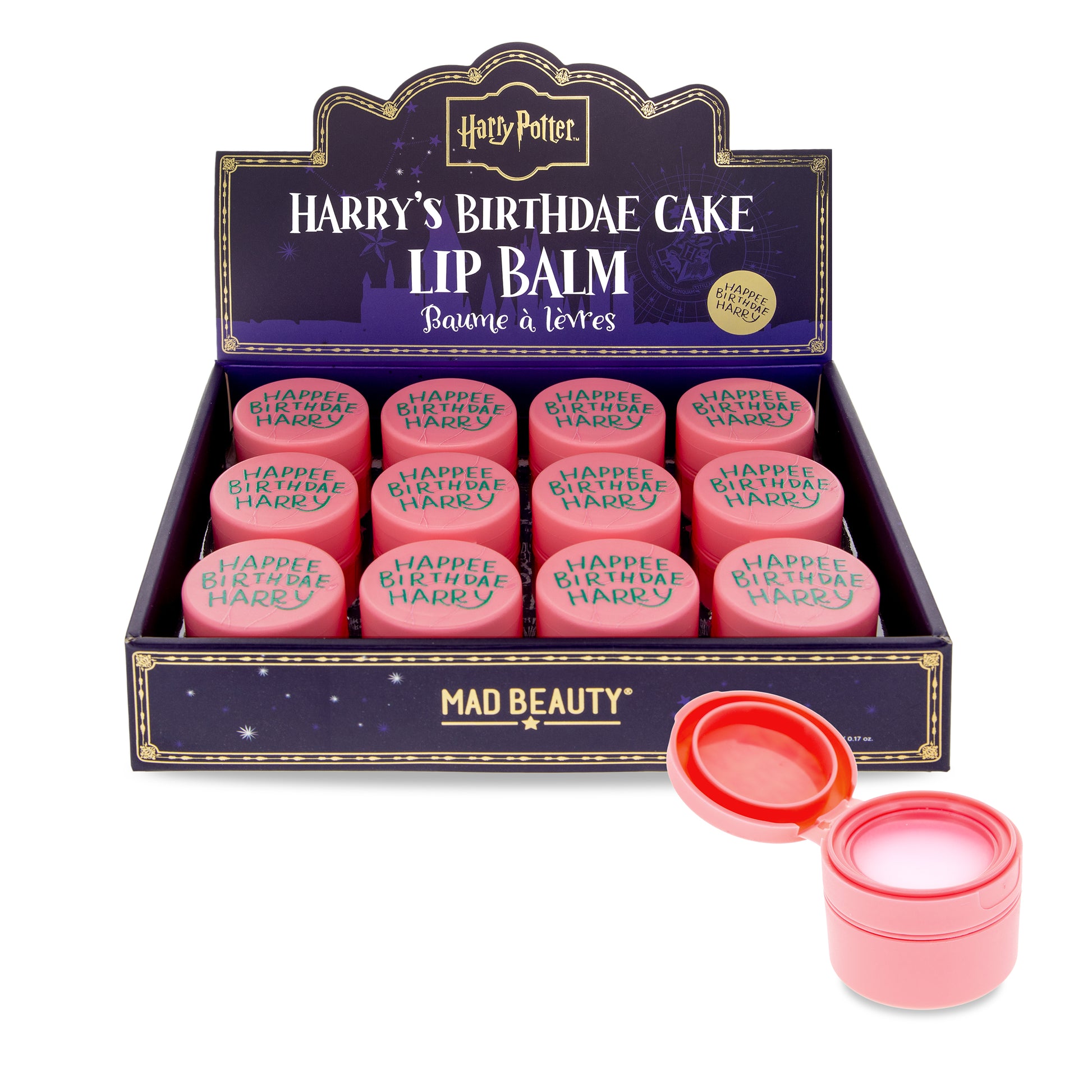 Harry Potter Birthday Lip Balm