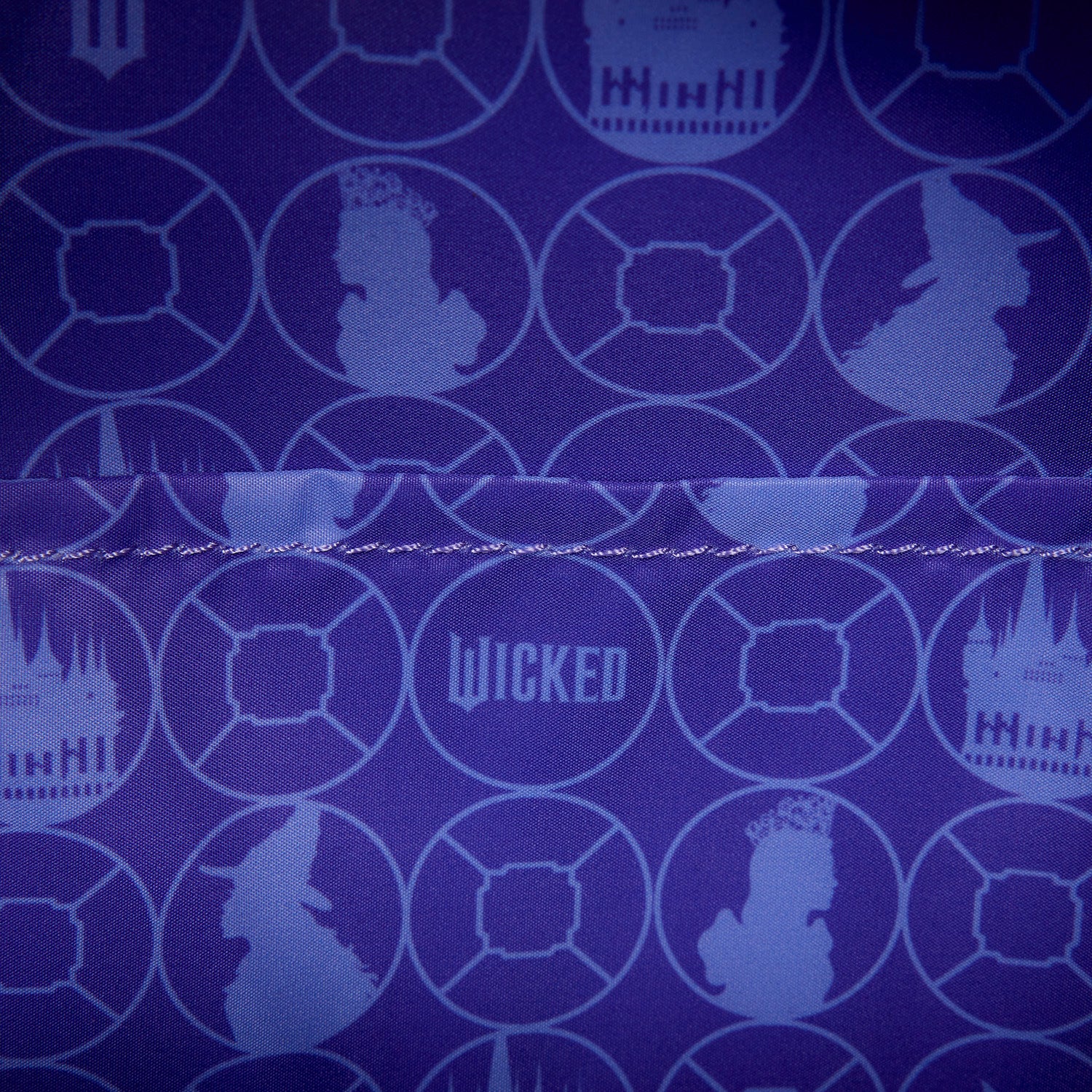 Loungefly Universal Wicked Glinda & Elphaba Floral and Lace Mini Backpack