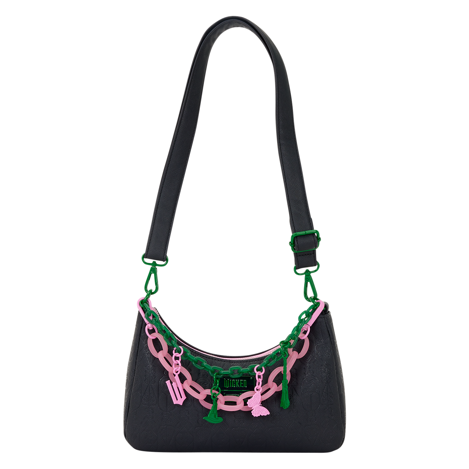 Loungefly Wicked 2 Charms Crossbody
