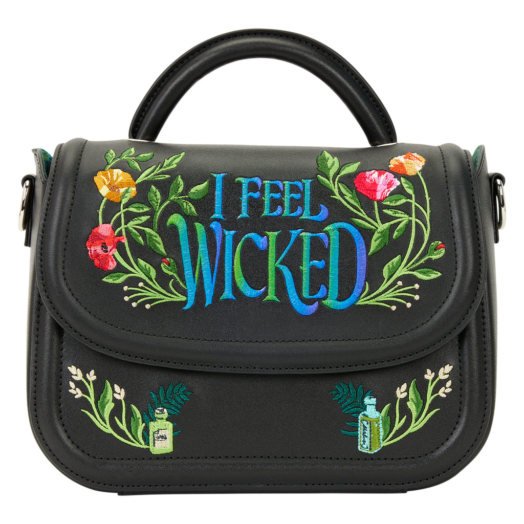 Loungefly Floral Wicked 2 Crossbody