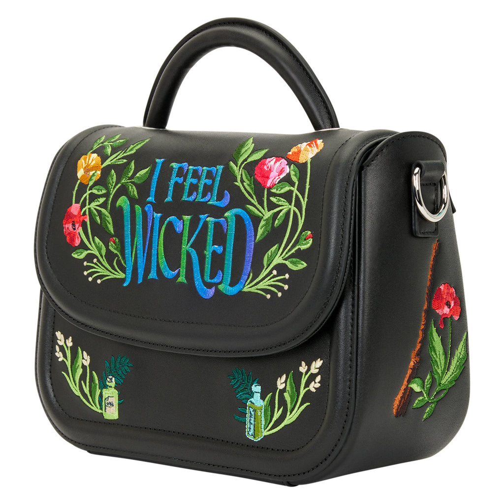 Loungefly Floral Wicked 2 Crossbody